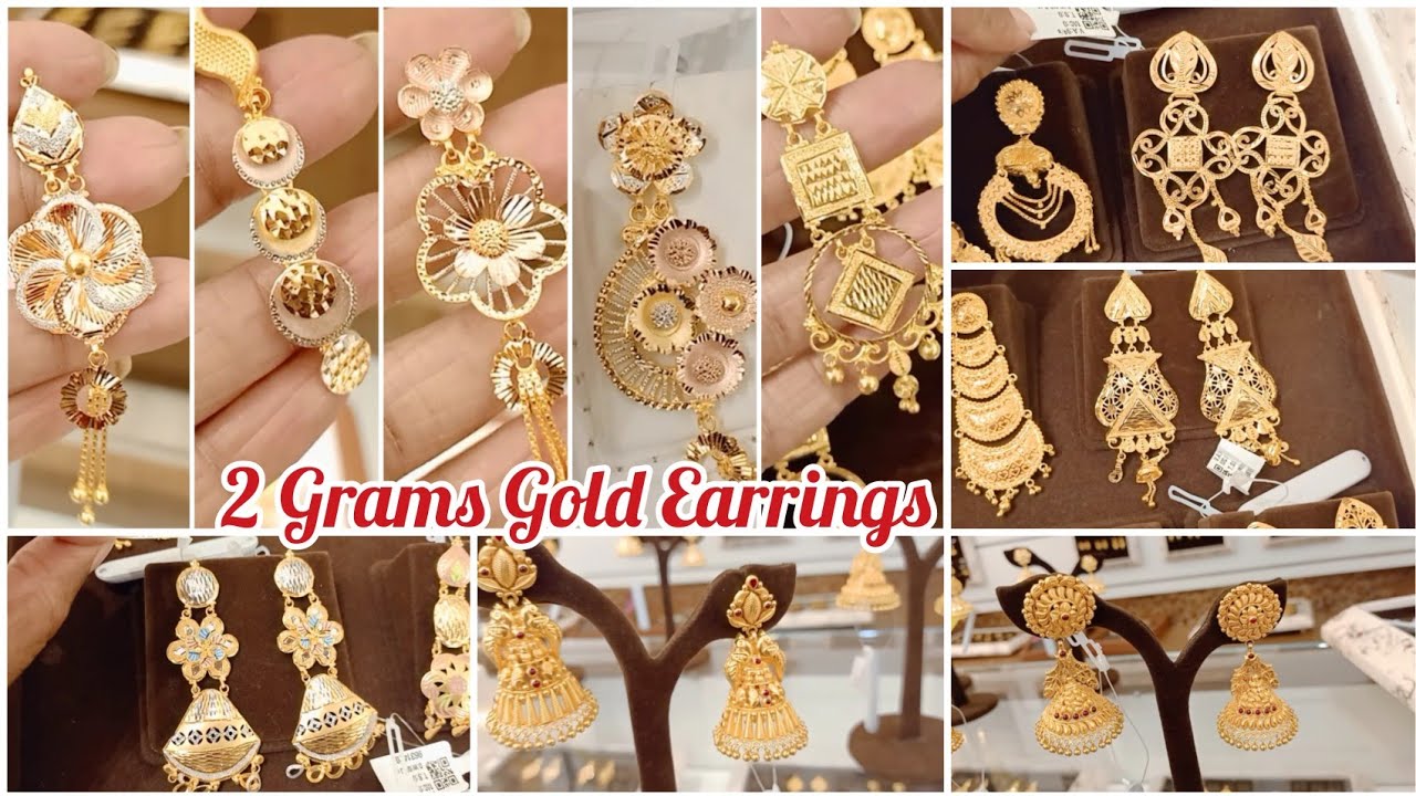 Gold Jewellery | Latest Gold Designs by Thangamayil